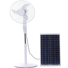 Mini ventilador solar de suporte doméstico de 16 polegadas